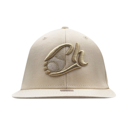 GORRA PLANA EXPLOSION BEIGE