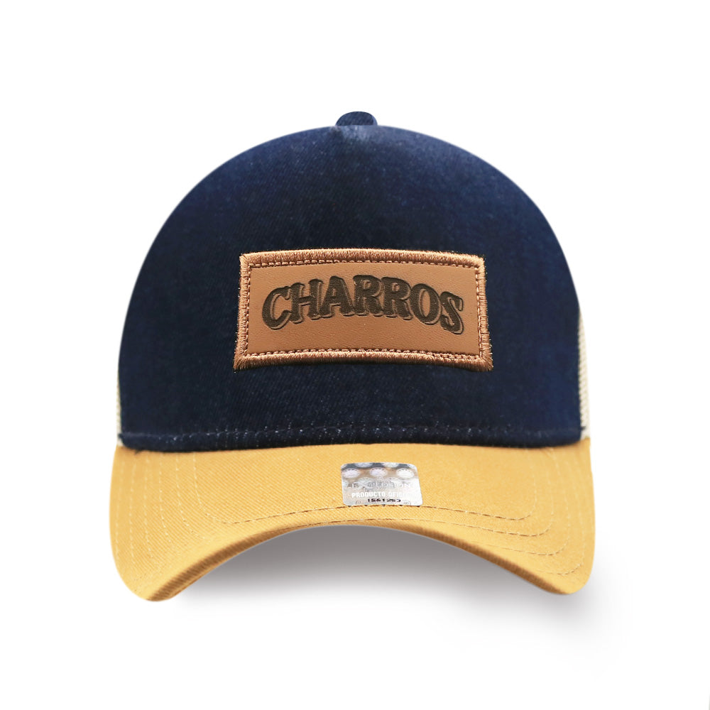GORRA EXPLOSION DENIM MALLA