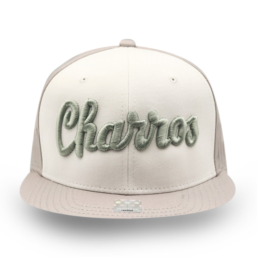 GORRA EXPLOSION CHARROS GRIS