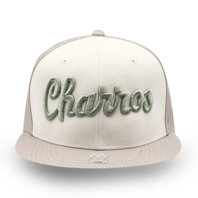 GORRA EXPLOSION CHARROS GRIS