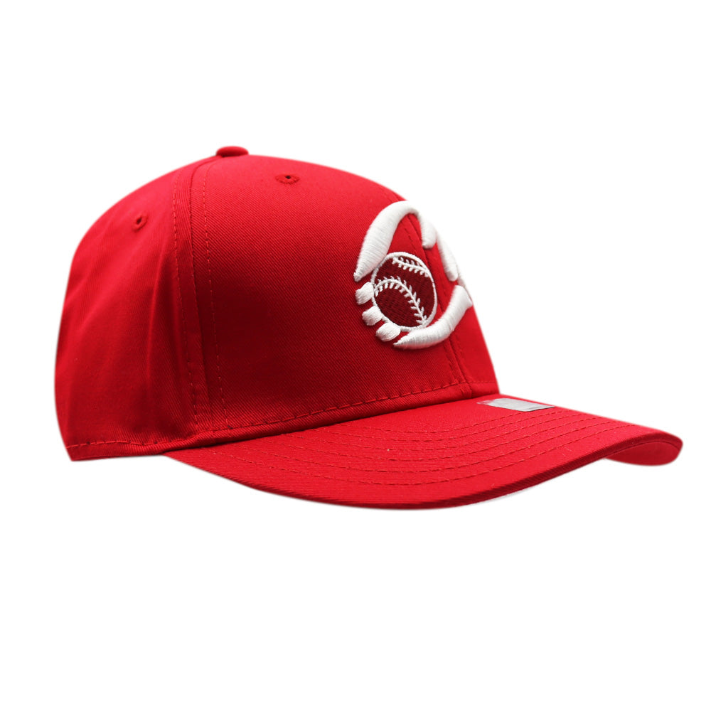 GORRA CURVA EXPLOSION ROJO