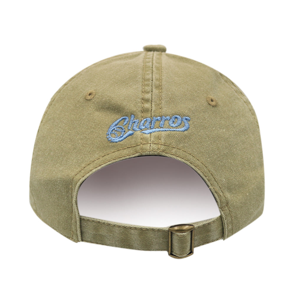 GORRA EXPLOSION BEIGE AZUL