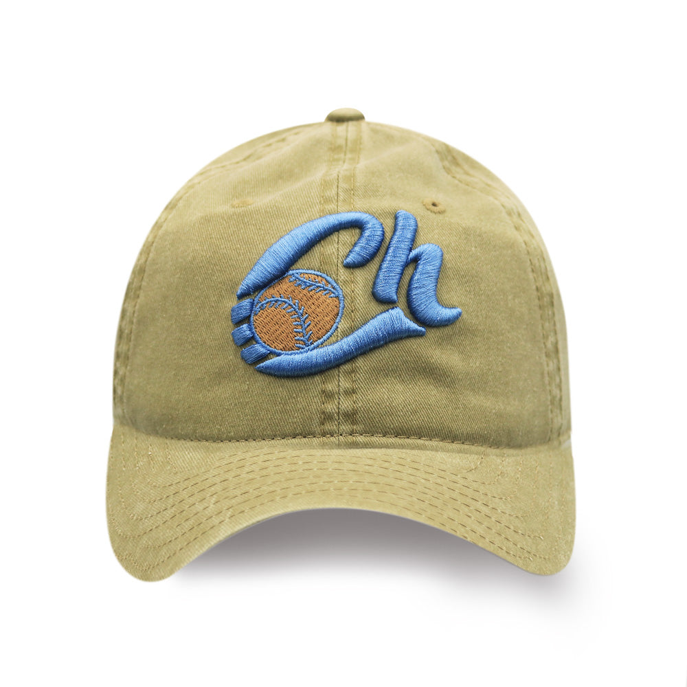 GORRA EXPLOSION BEIGE AZUL