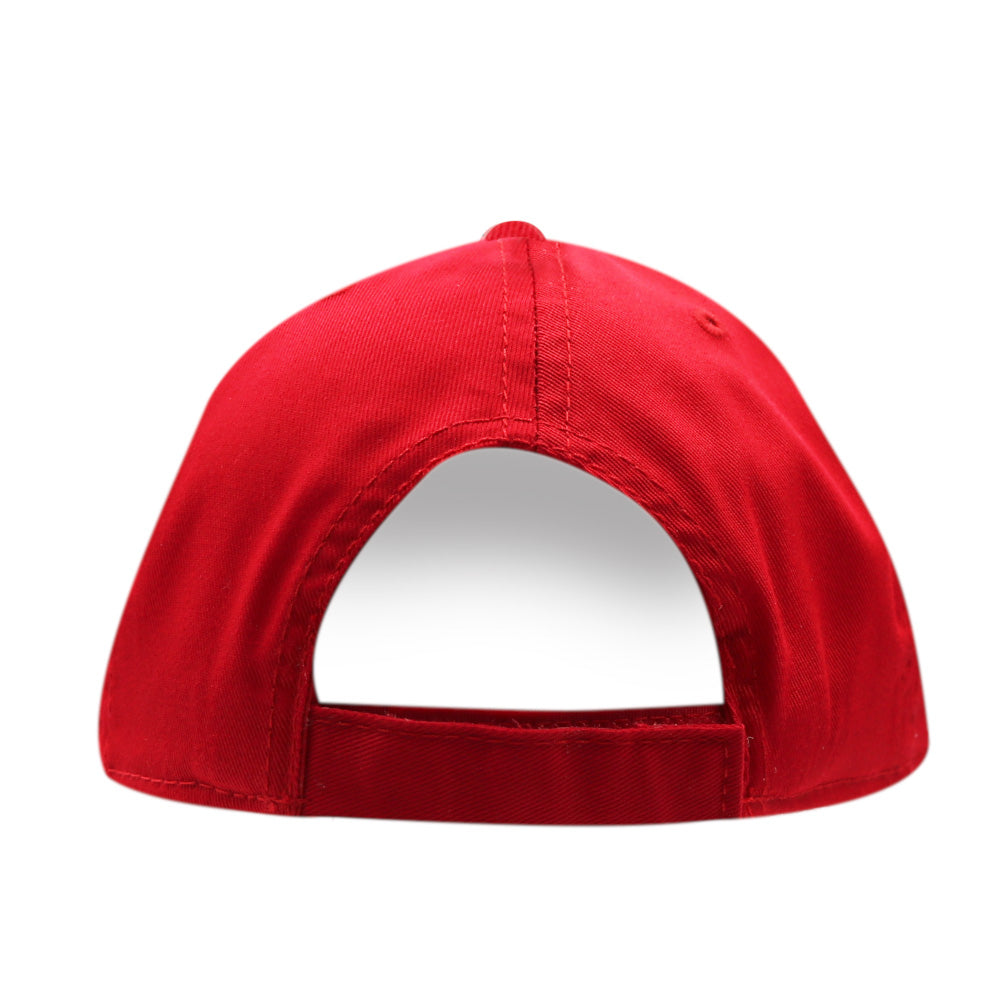 GORRA CURVA EXPLOSION ROJO