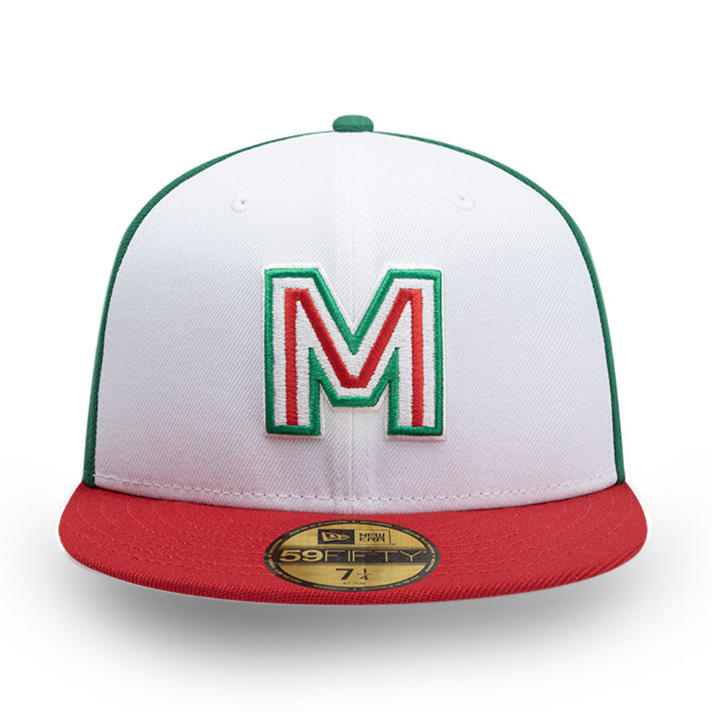 GORRA HOME MÉXICO SERIE DEL CARIBE 2026 NEW ERA 59FIFTY