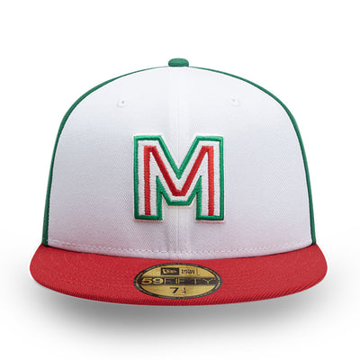 GORRA HOME MÉXICO SERIE DEL CARIBE 2026 NEW ERA 59FIFTY