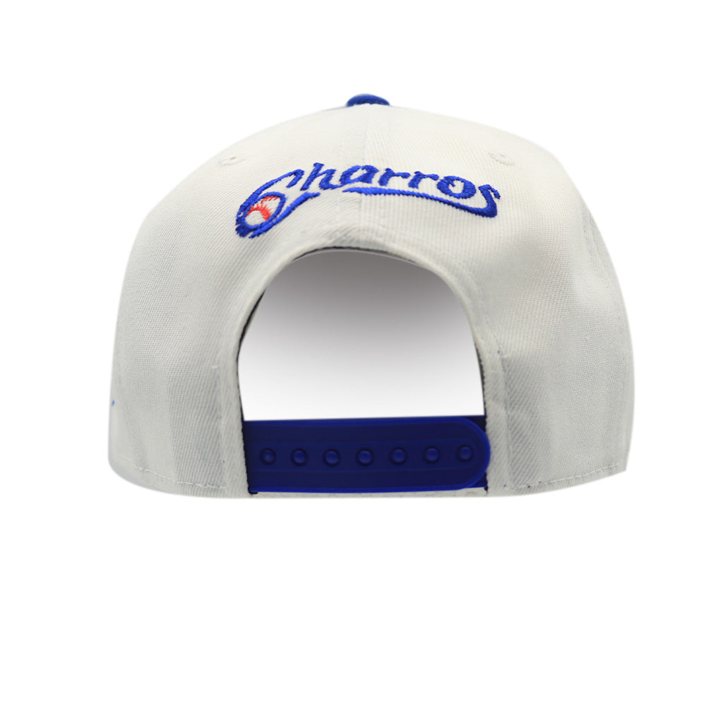 GORRA LMB 25 AZUL BLANCO