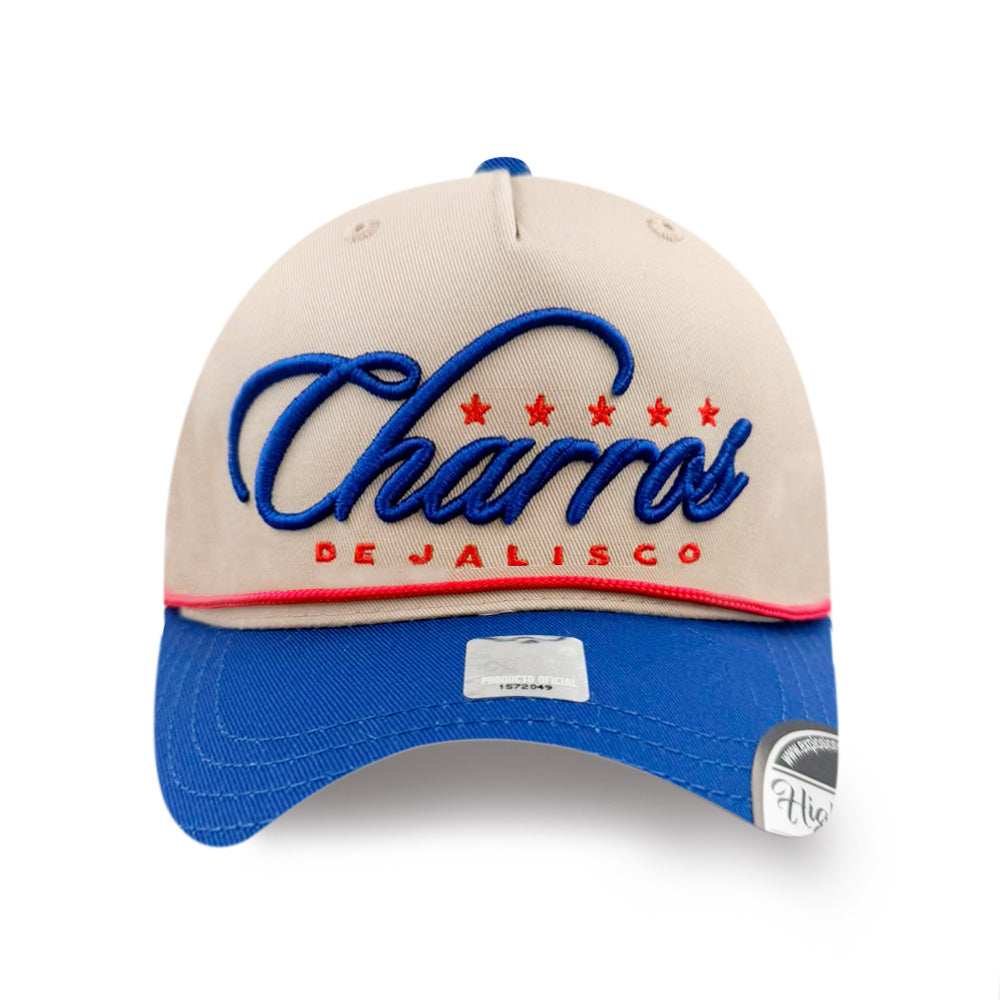 GORRA CURVA CHARROS JALISCO SNAPBACK