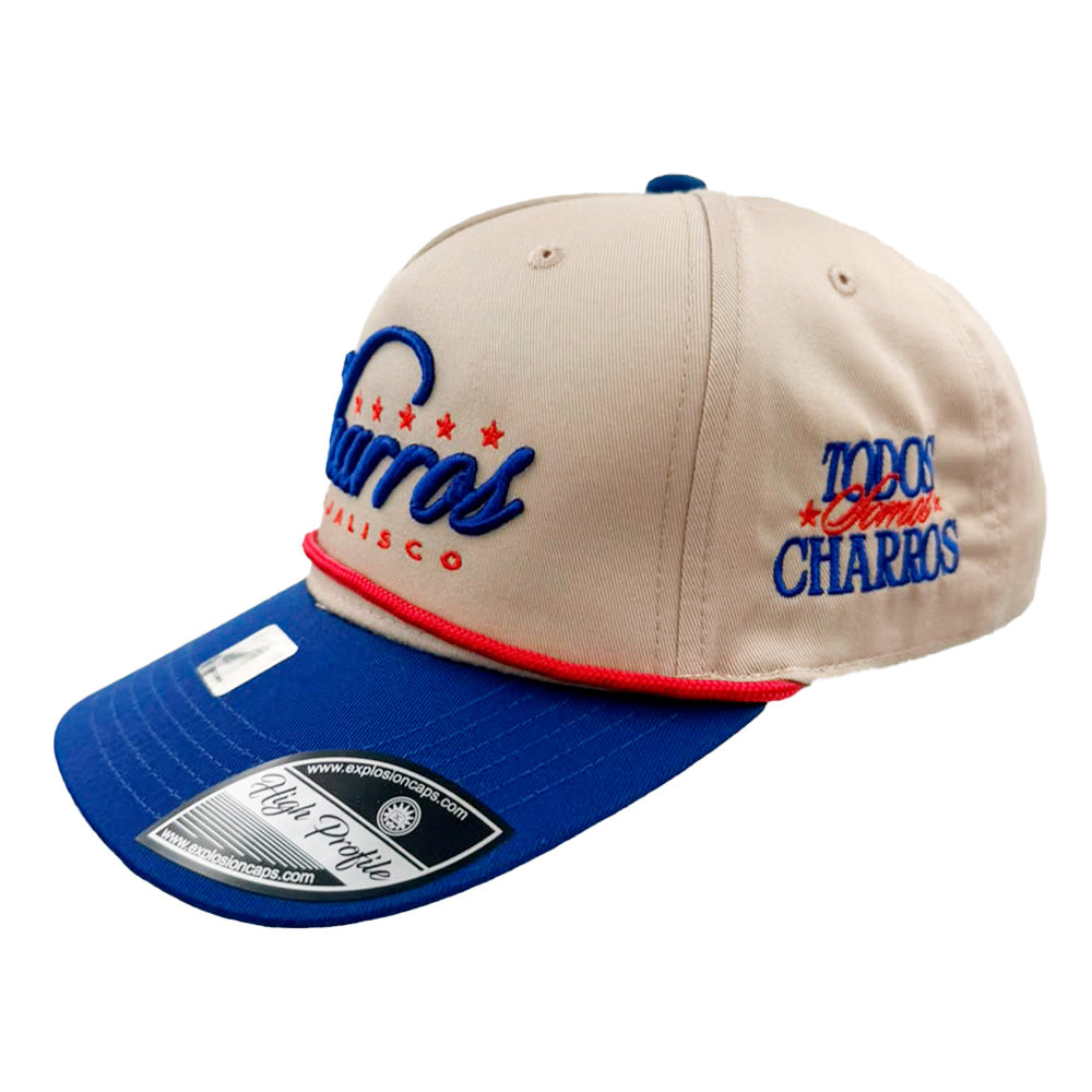 GORRA CURVA CHARROS JALISCO SNAPBACK