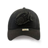 GORRA CURVA NEGRO STRASS AJUSTABLE