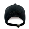 GORRA CURVA NEGRO STRASS AJUSTABLE