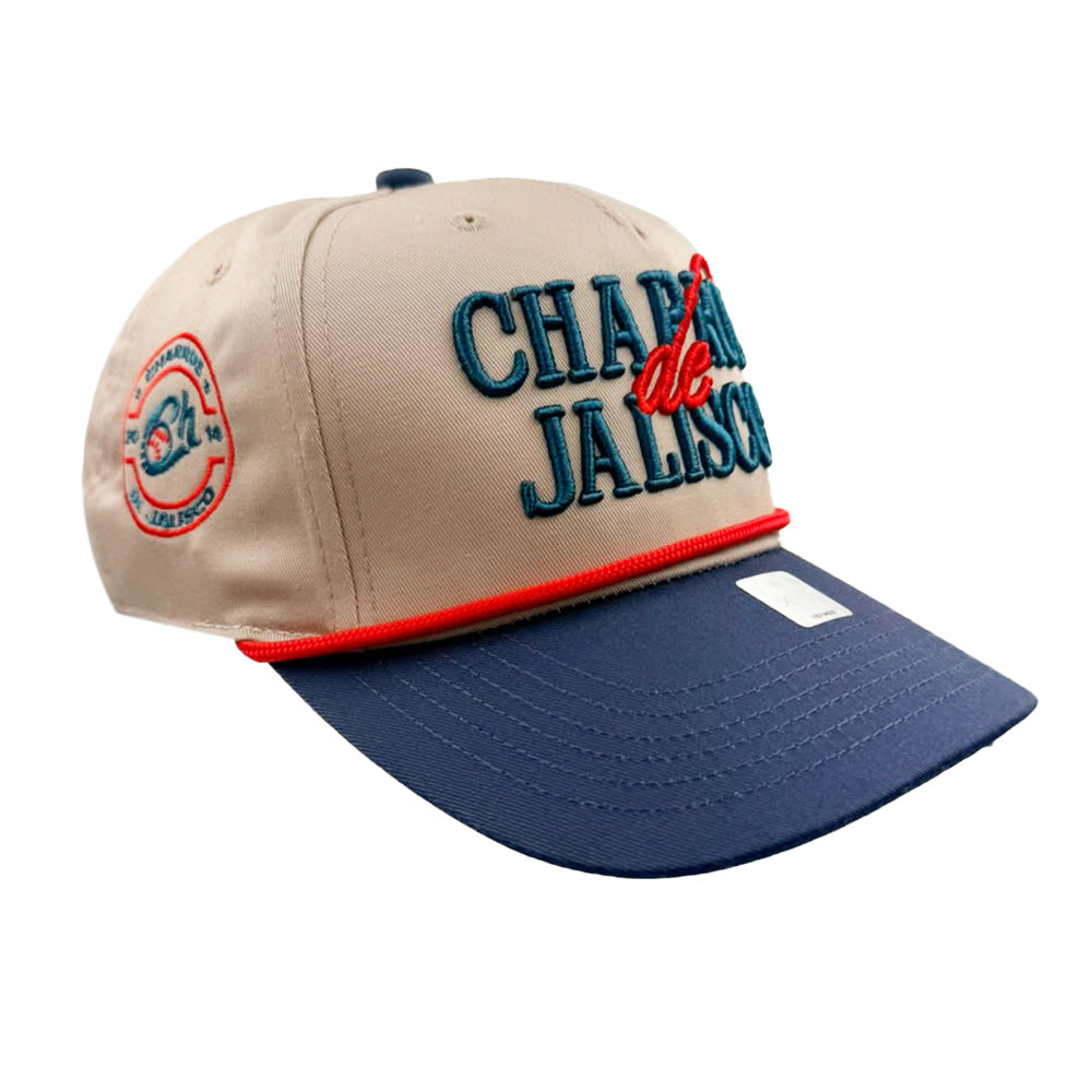 GORRA CURVA CHARROS JALISCO SNAPBACK
