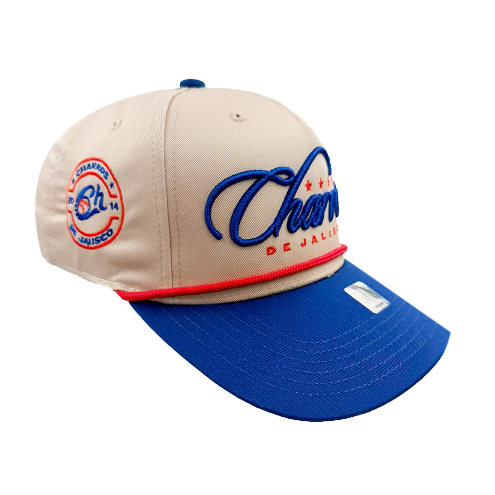 GORRA CURVA CHARROS JALISCO SNAPBACK