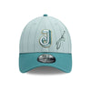 Gorra LMB 26 Jalisco Verde 39THIRTY New Era Autografiada