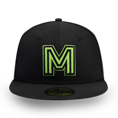 GORRA NEGRA MÉXICO SERIE DEL CARIBE 2026 NEW ERA 59FIFTY