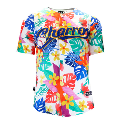 VIBRANT TROPICAL SUMMER ALTERNATIVE JERSEY 24