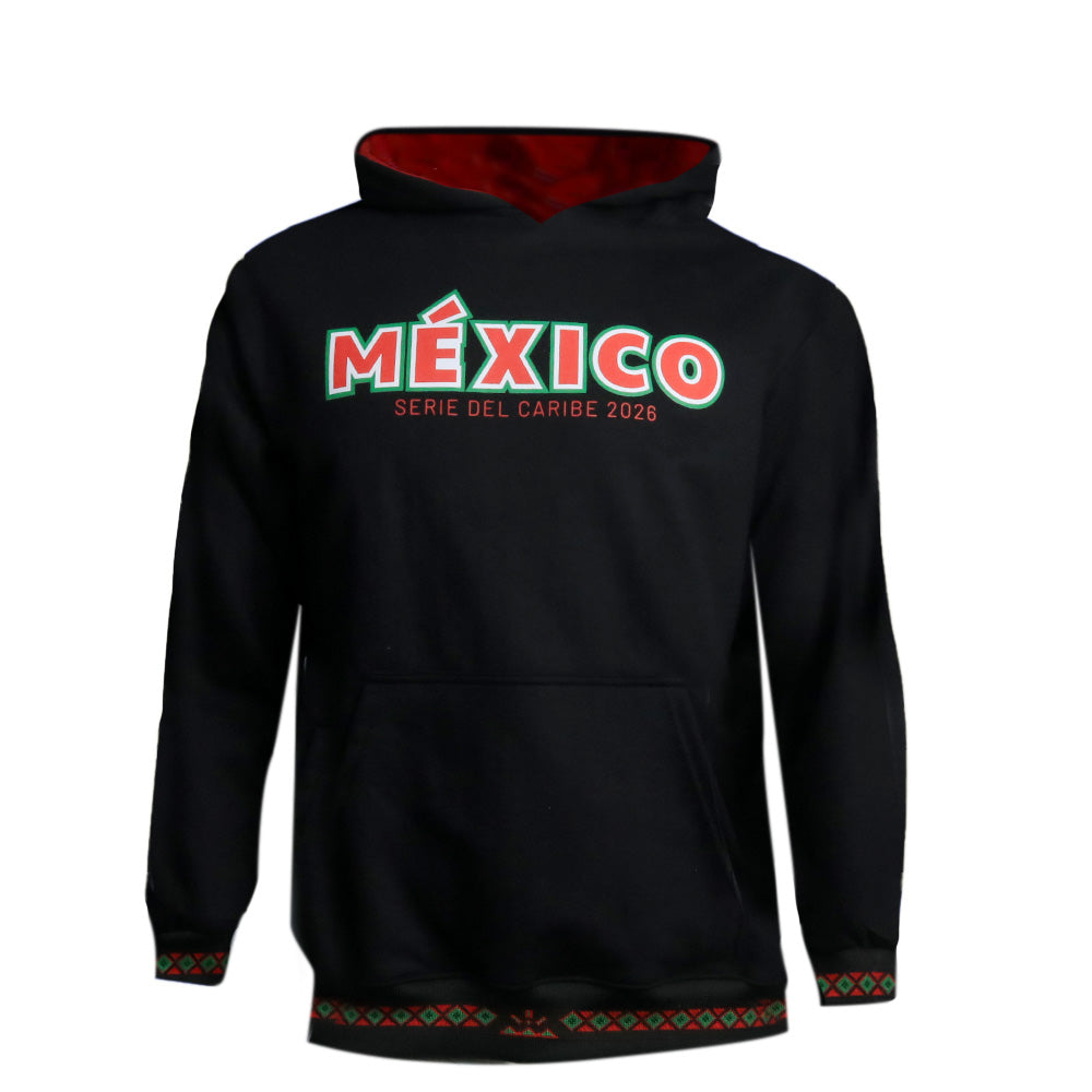 HOODIE MEXICO SERIE DEL CARIBE JALISCO 2026
