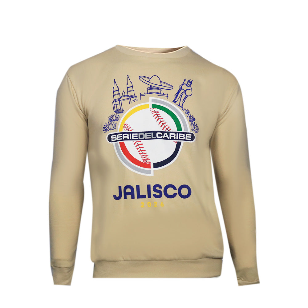HOODIE SERIE DEL CARIBE JALISCO 2026