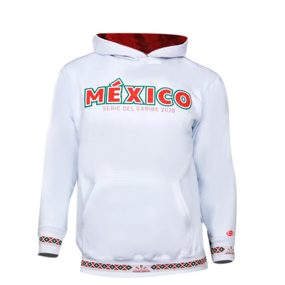 HOODIE MEXICO SERIE DEL CARIBE JALISCO 2026