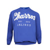 HOODIE CHARROS AZUL ADULTO