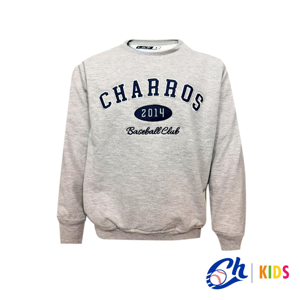 HOODIE CHARROS EST 2014 INFANTIL