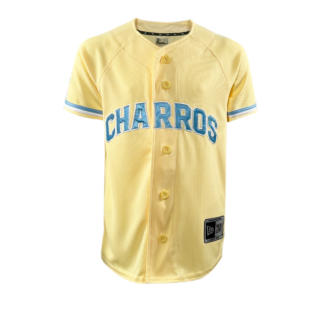 NEW ERA CHILDREN'S LMB 24 YELLOW JERSEY