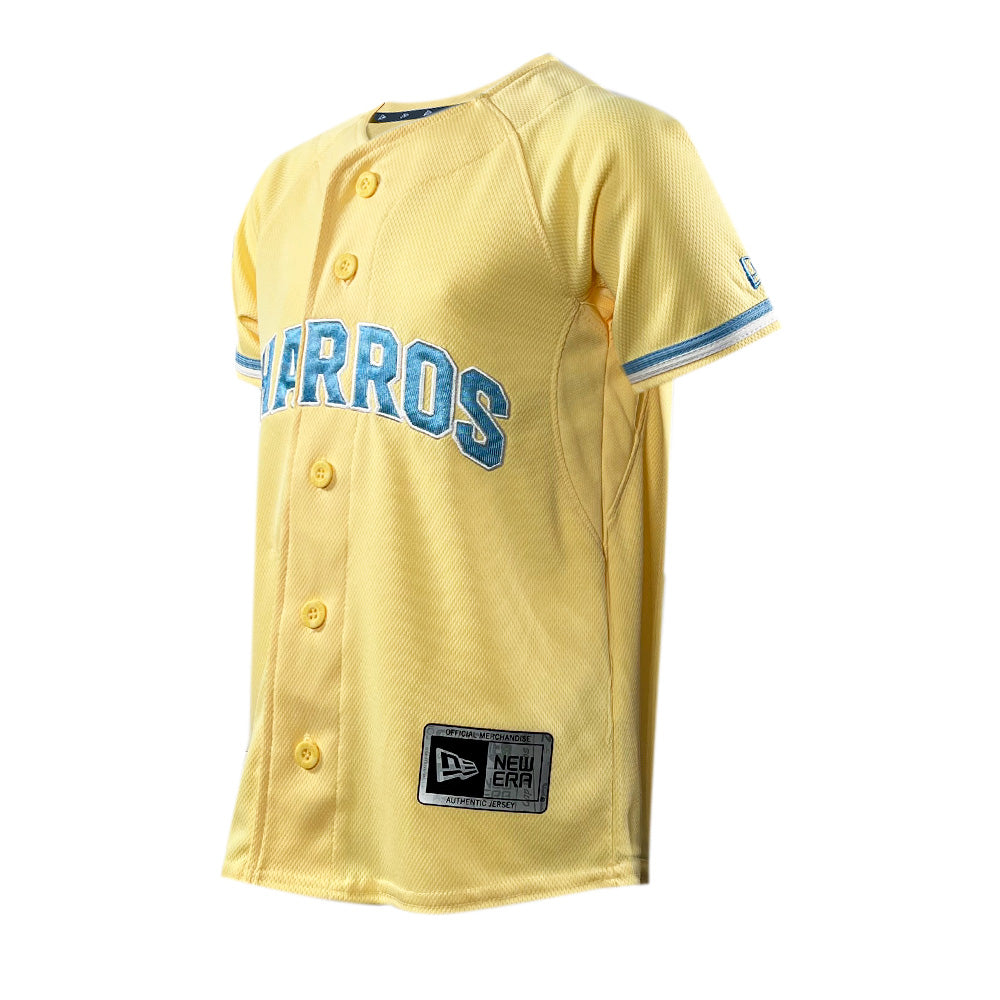 JERSEY LMB 24 YELLOW INFANTIL NEW ERA