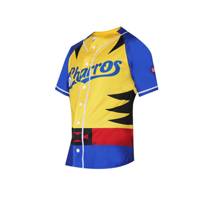 Jersey Oficial Charros |  MARVEL - Wolverine Edition Infantil