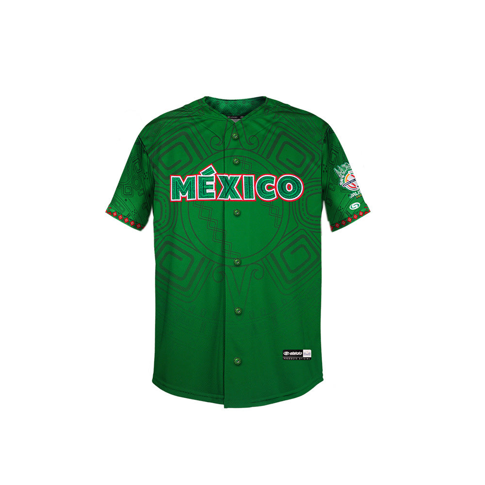 JERSEY INFANTIL SERIE DEL CARIBE 2026 MÉXICO SIGLO VERDE