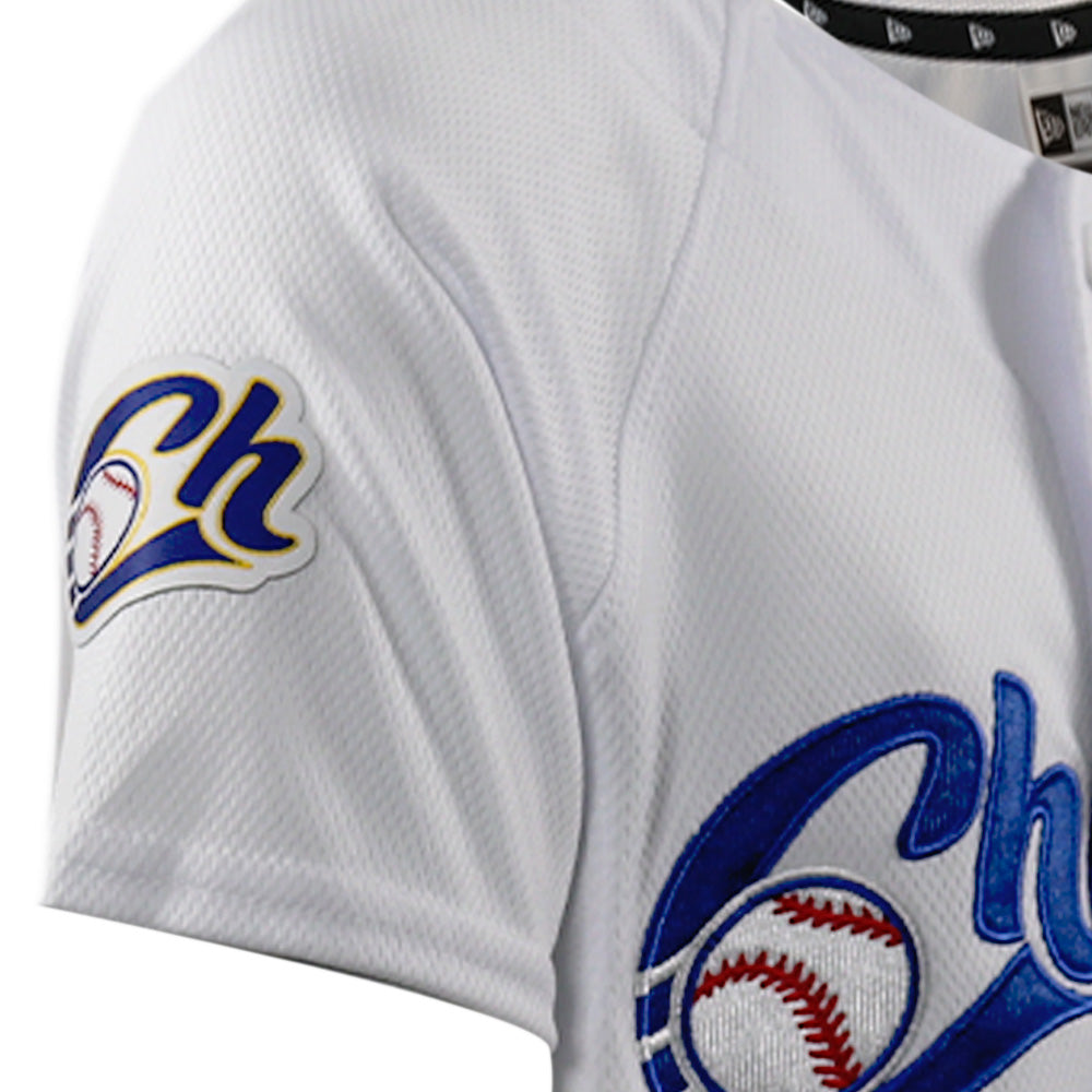 NEW ERA CHILDREN'S LMB 24 HOME JERSEY