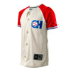 NEW ERA CHILDREN'S LMB 24 RETRO RED JERSEY