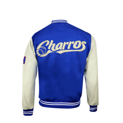 VARSITY JACKET JALISCO AZUL UDI