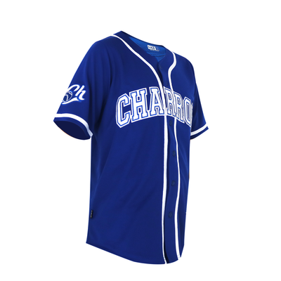 JERSEY INFANTIL CHARROS AZUL LINEAS