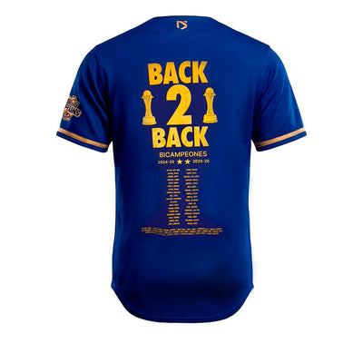 JERSEY BACK 2 BACK BICAMPEONES LMP CABALLERO