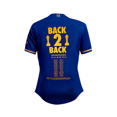 PREVENTA JERSEY BACK 2 BACK BICAMPEONES LMP DAMA
