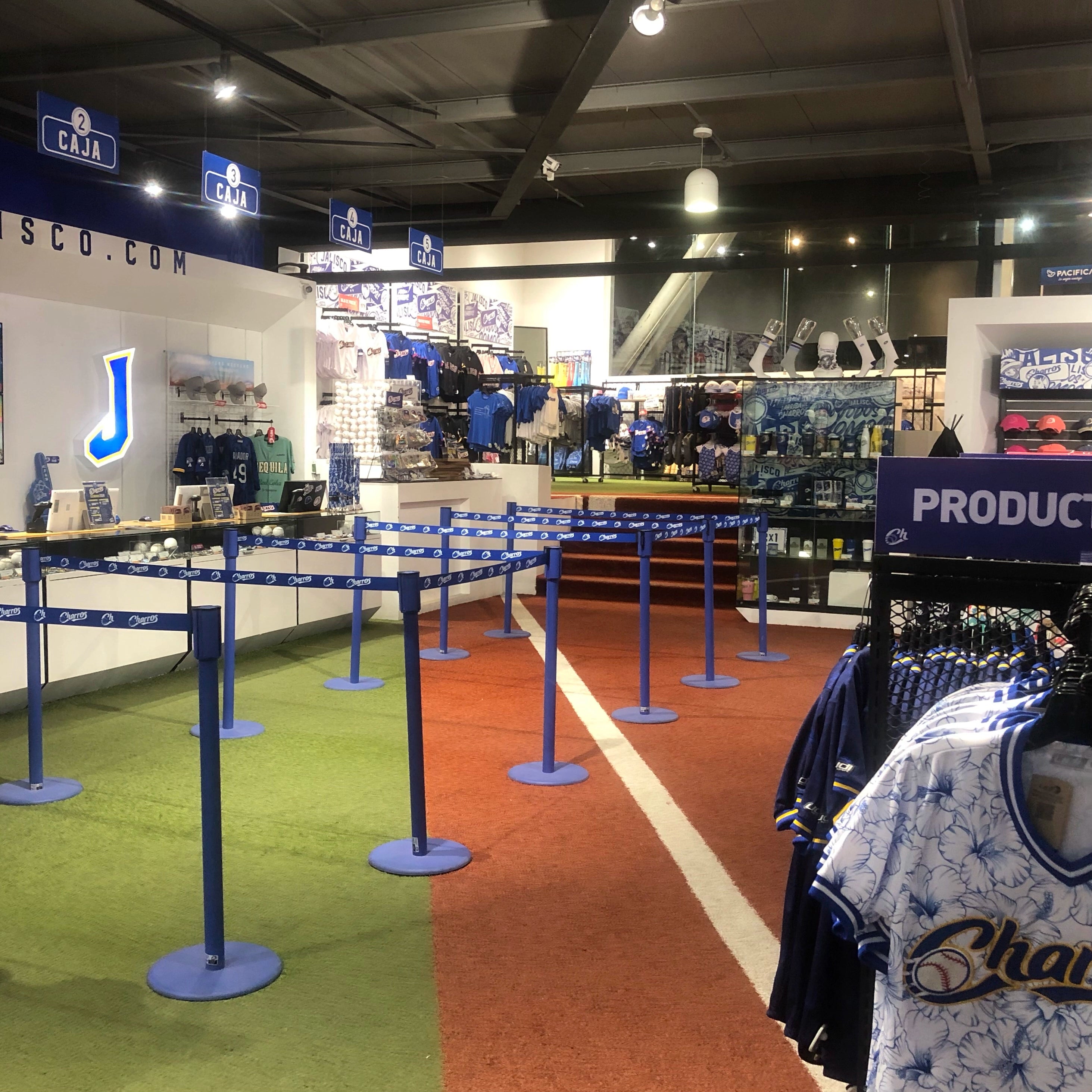  charros jalisco team store estadio