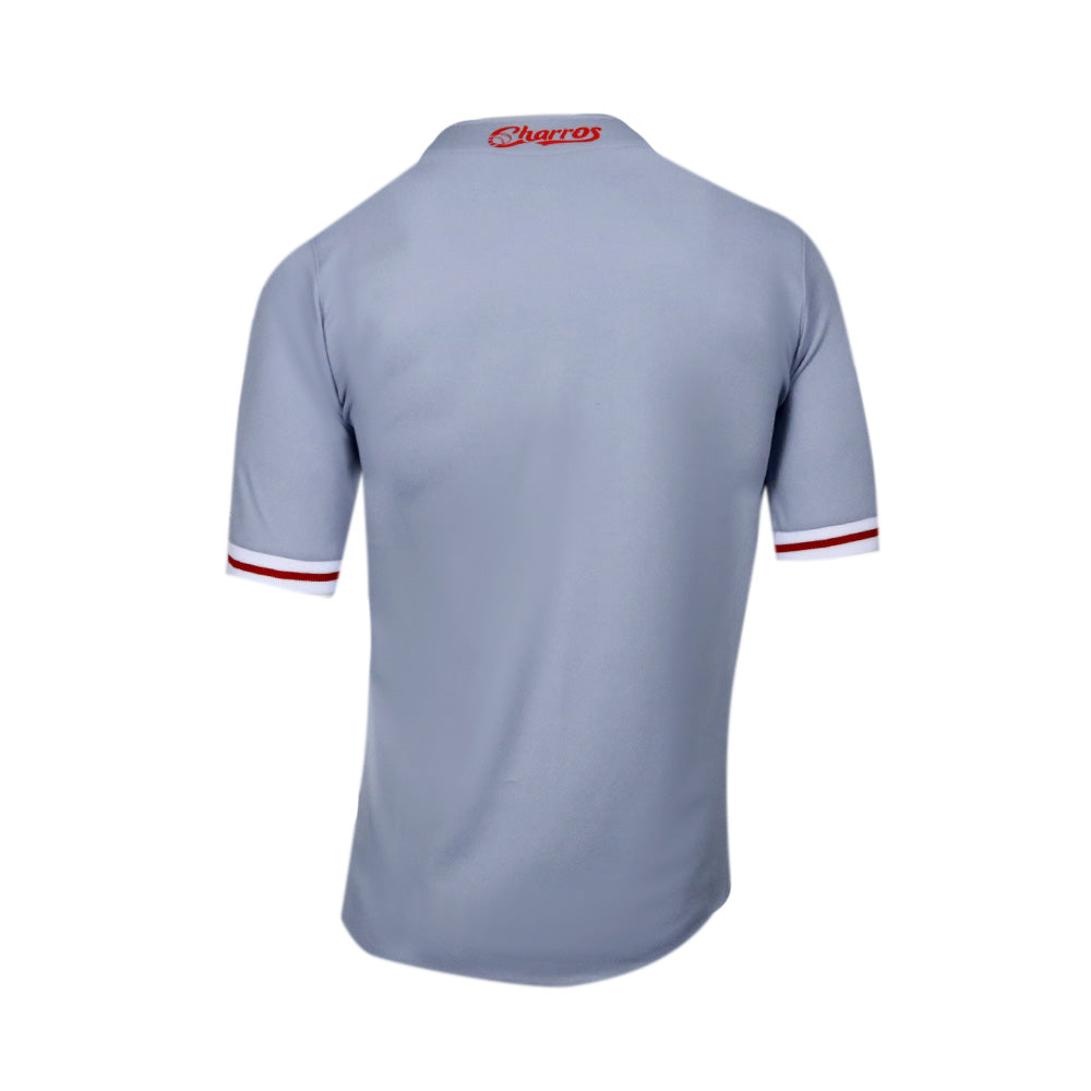JERSEY LMB 26 ALTERNATIVO CABALLERO CHARROS GRIS
