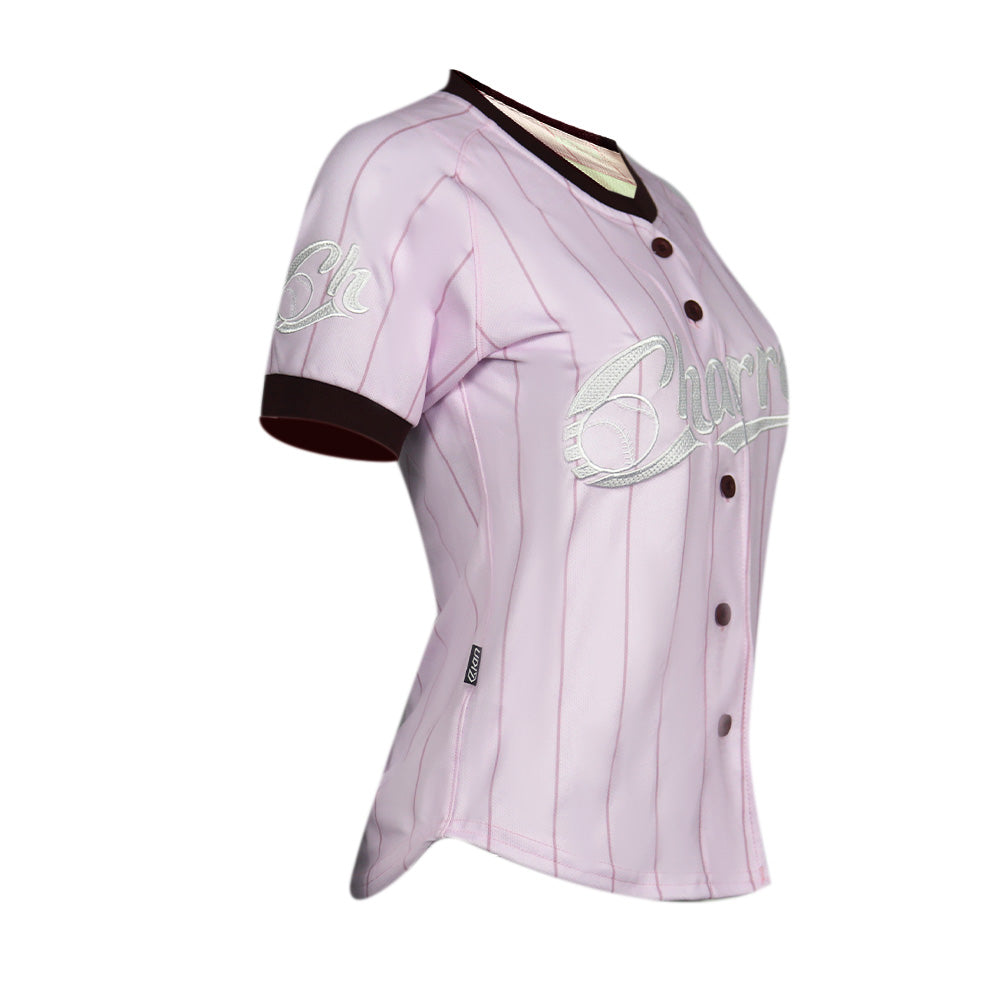 JERSEY DAMA ALTERNATIVO LMP 26 CHARROS ROSA