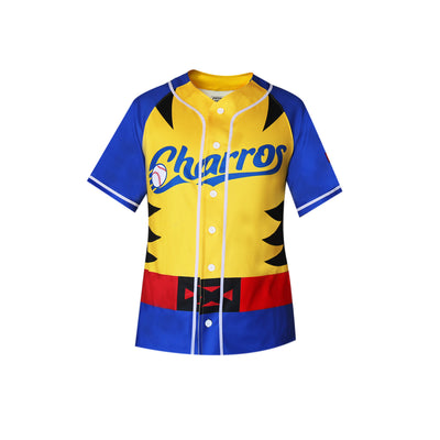 Jersey Oficial Charros |  MARVEL - Wolverine Edition Infantil