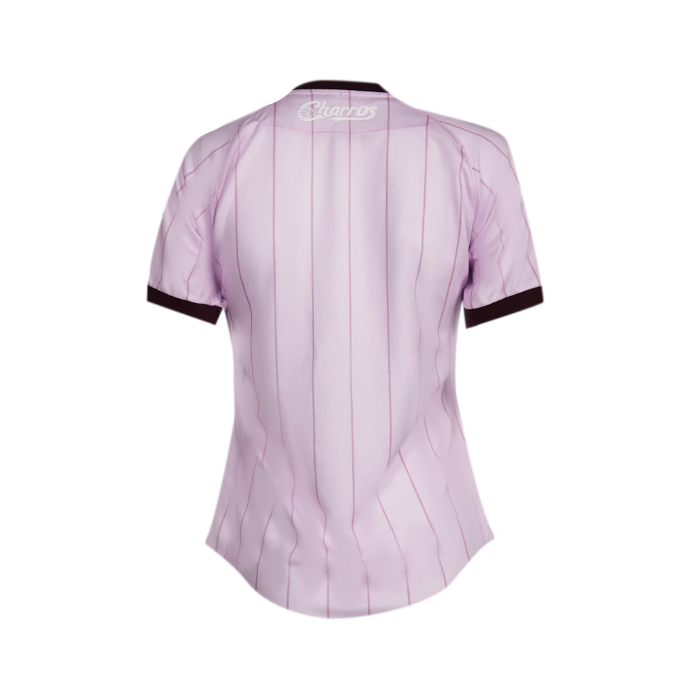 JERSEY DAMA ALTERNATIVO LMP 26 CHARROS ROSA
