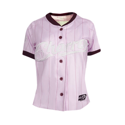 JERSEY DAMA ALTERNATIVO LMP 26 CHARROS ROSA