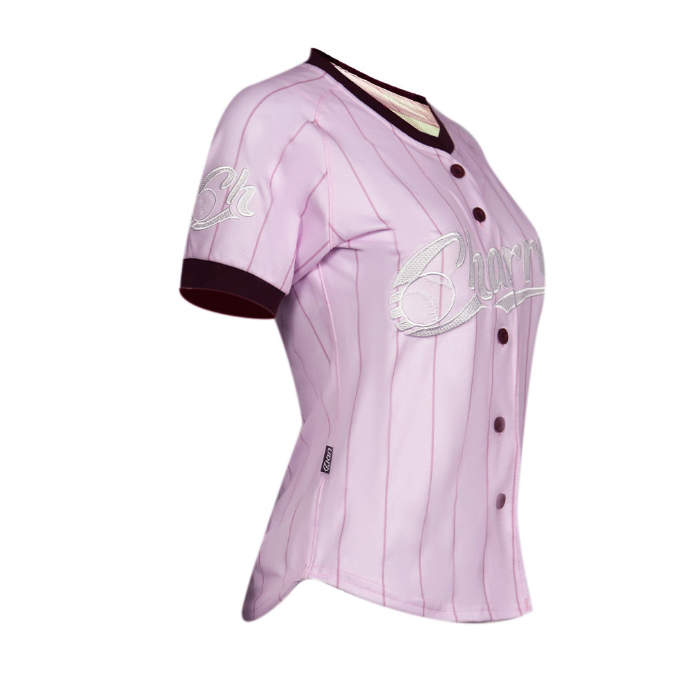 JERSEY DAMA ALTERNATIVO LMP 26 CHARROS ROSA