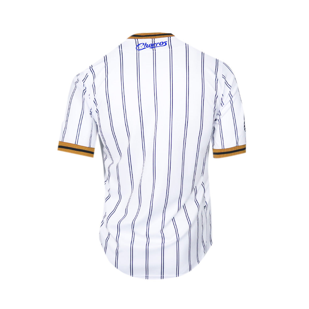 JERSEY RAYAS BLANCO ALTERNATIVO LMB 26 CHARROS