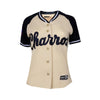 JERSEY DAMA BEIGE ALTERNATIVO LMB 26 CHARROS