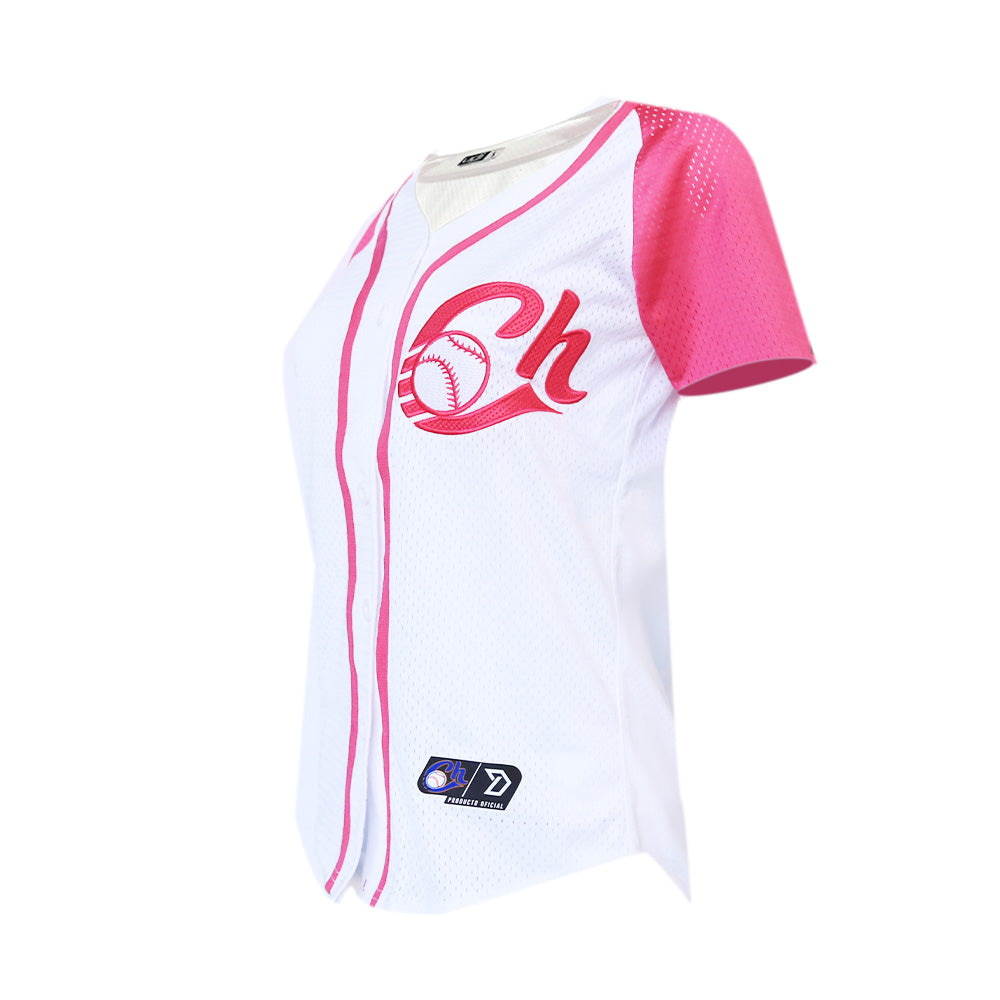 JERSEY ALTERNATIVO LMB25 BLANCO ROSA UDI