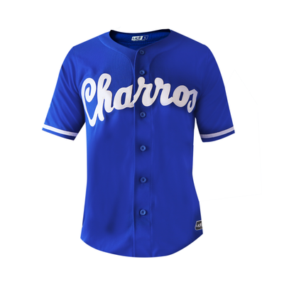 JERSEY ALTERNATIVO CHARROS LISO