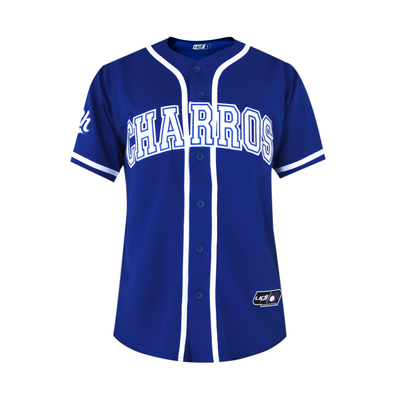 JERSEY INFANTIL CHARROS AZUL LINEAS