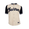 JERSEY ALTERNATIVO BEIGE LMB 26 CHARROS