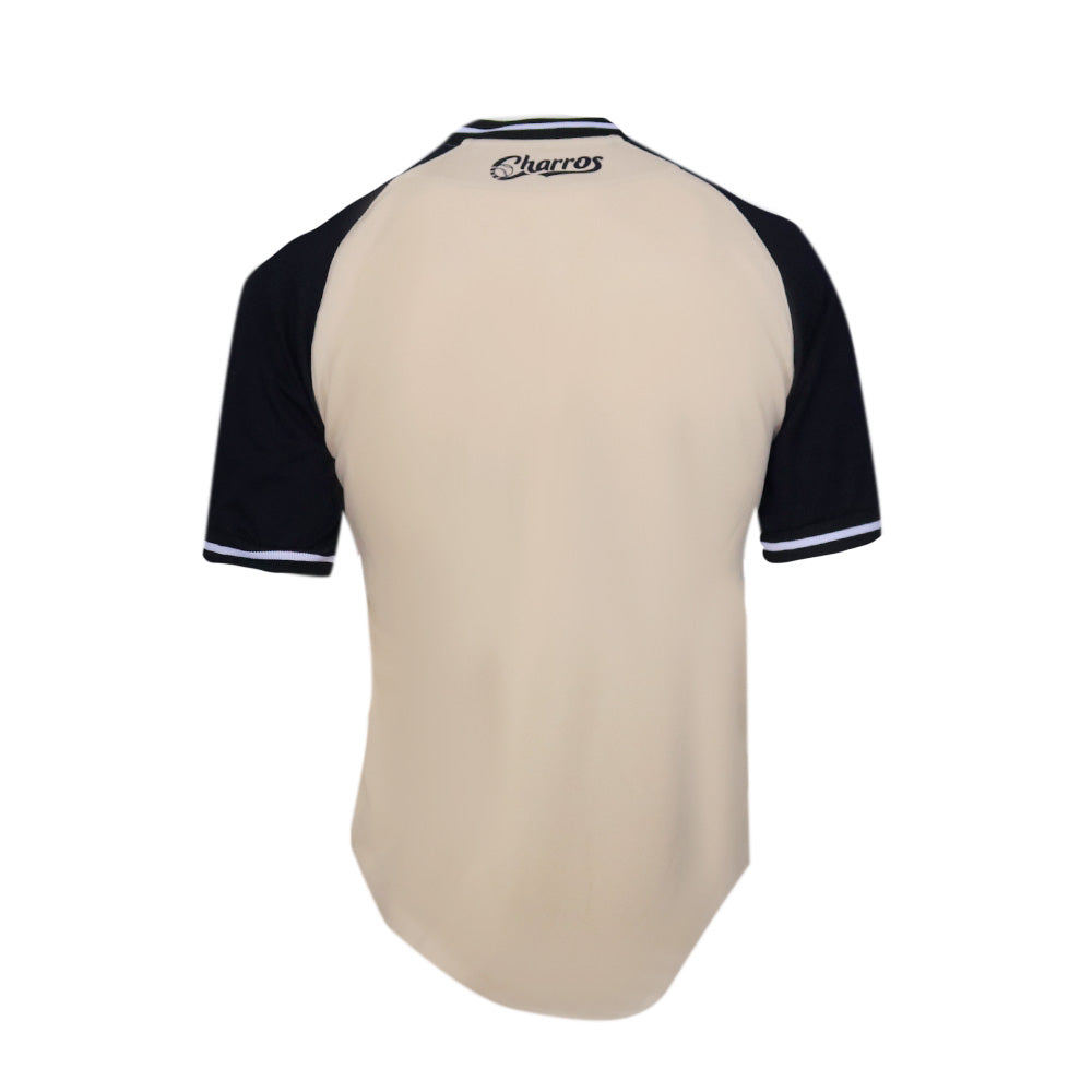 JERSEY ALTERNATIVO BEIGE LMB 26 CHARROS