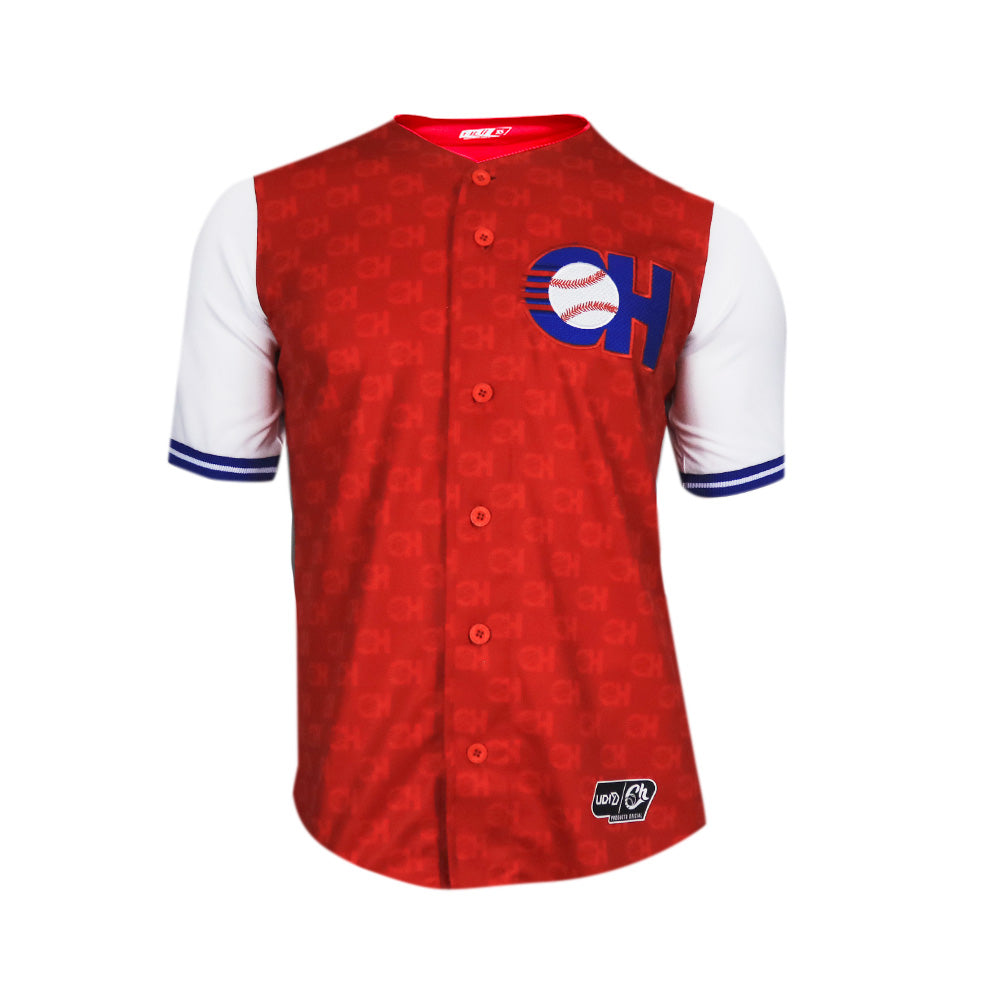 JERSEY ALTERNATIVO ROJO LMB 26 CHARROS